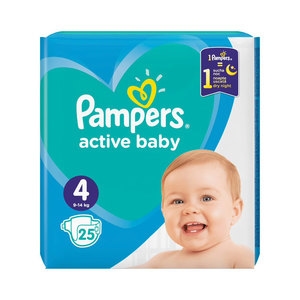 PAMPERS Active Baby Dry Junior No5