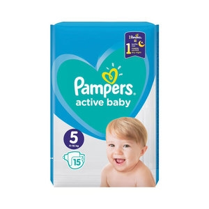 PAMPERS Active Baby Dry Junior No5