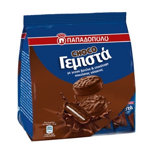 ΠΑΠΑΔΟΠΟΥΛΟΥ Γεμιστά Βανίλια Επικάλ.Σοκολ.