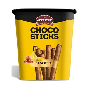 ΔΕΡΜΙΣΗΣ Choco Sticks Κρέμα Banoffee