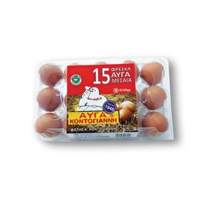 ΚΟΝΤΟΓΙΑΝΝΗ 15άδα