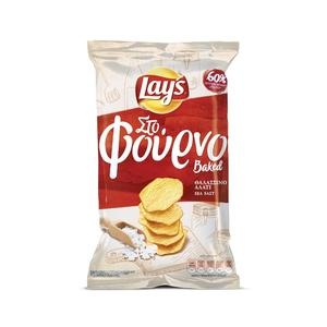 LAYS Στον Φούρνο Με Αλάτι