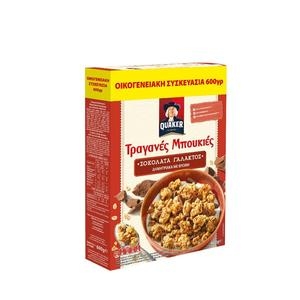 QUAKER Βρώμη-Σοκ/τα Γαλ/τος