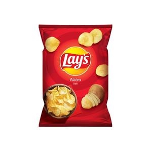 LAYS Τσιπς με Αλάτι Πατατάκια 150γρ.