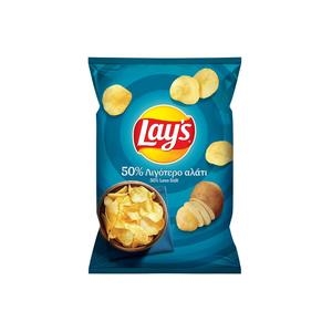 LAYS 50% Λιγότερο Αλάτι