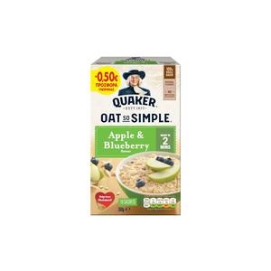 QUAKER Oat So Simple Μήλο&Μύρτ.-0.50