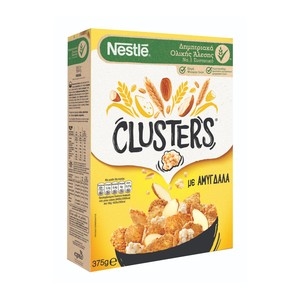 NESTLE Clusters Με Αμύγδαλα