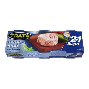 TRATA Σε Νερό (2+1) Δώρο