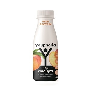 YOUPHORIA High Protein Με Ροδάκινο