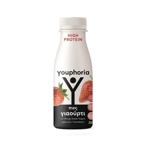 YOUPHORIA High Protein Με Φράουλα