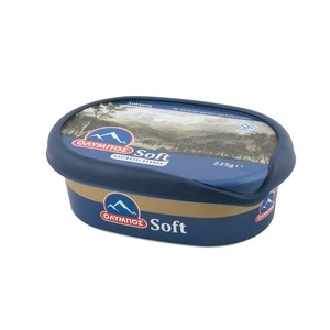 ΟΛΥΜΠΟΣ Βούτυρο Soft Ανάλατο Αγελαδινό 80% 225γρ.