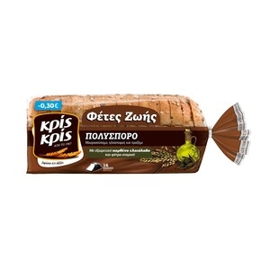 ΚΡΙΣ ΚΡΙΣ Φέτες Ζωής Πολύσπορο(-0.30)?