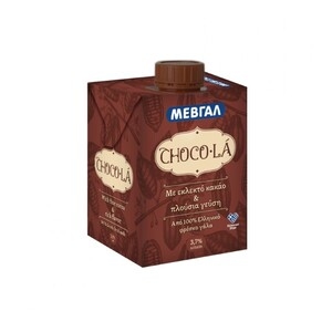 ΜΕΒΓΑΛ CHOCO-LA 3.7% Λιπαρά