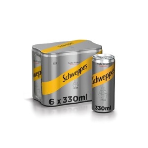 SCHWEPPES Soda Water