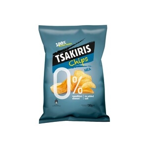 TSAKIRIS 0% Αλάτι