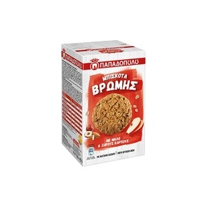 ΠΑΠΑΔΟΠΟΥΛΟΥ Μπισκότα Μήλο & Ξηροί Καρποί