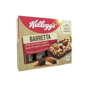 KELLOGG^S Nutty Chewy Chocolate&Almond
