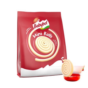 BABYBEL Mini Rolls