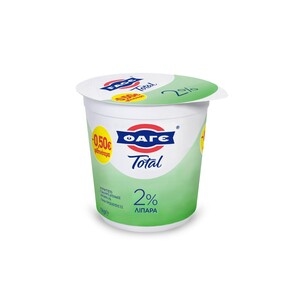 ΦΑΓΕ Total Στραγγιστό 2% (-0.50)?