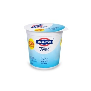 ΦΑΓΕ Total Στραγγιστό 5% (-0.50)?