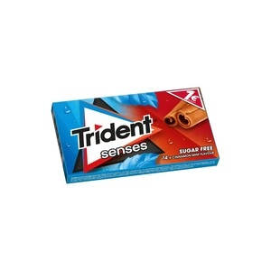 TRIDENT Senses Κανέλα-Μέντα (1.00)?