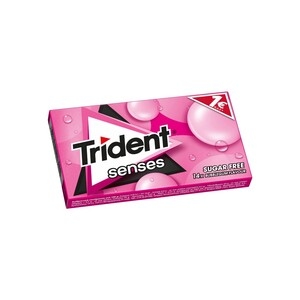 TRIDENT Senses Bubblegum (1?)