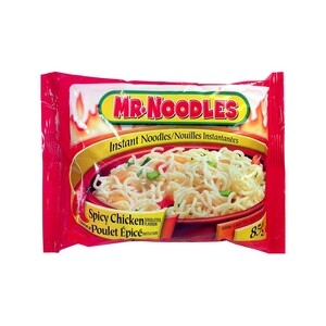 MR.NOODLES Με Γεύση Πικάντικο Κοτόπουλο
