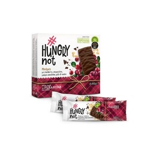 HUNGRY NOT Choco.Σπιρ/να.Cran.Μέλι&Ταχ.