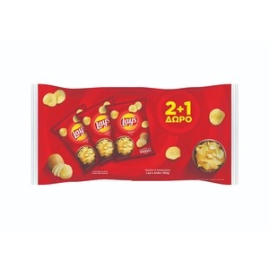 LAYS Με Αλάτι (2+1)Δώρο