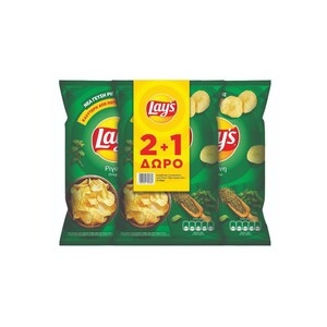 LAYS Ρίγανη (2+1)Δ
