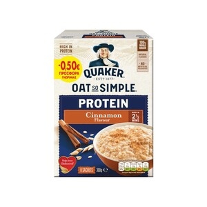 QUAKER Oat So Simple Cinnamon -0.50