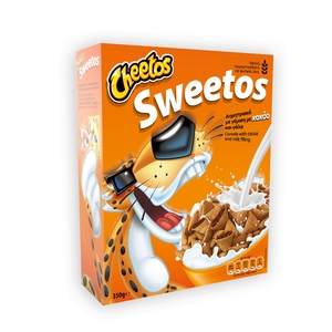 CHEETOS Sweetos Με Κακάο & Γάλα