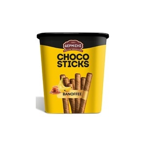 ΔΕΡΜΙΣΗΣ Choco Sticks Κρέμα Banoffee