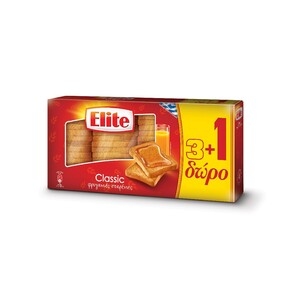 ELITE Classic Σταρένιες (3+1)Δώρο