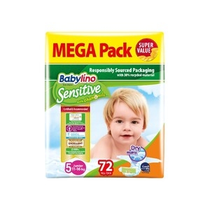 BABYLINO Sens,Megapack Jun.No5 11-25kg
