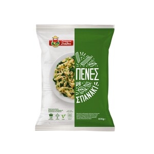 ΜΠΑΡΜΠΑ ΣΤΑΘΗΣ Με Σπανάκι Πέννες 600γρ.