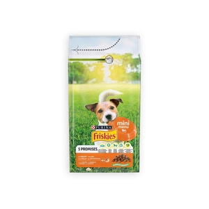 FRISKIES Mini Dog Chicken & Veg,