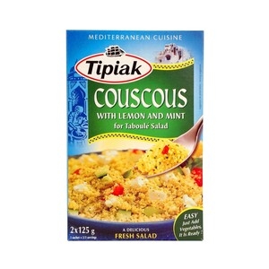 TIPIAK Κους Κους Με Λεμόνι & Μέντα