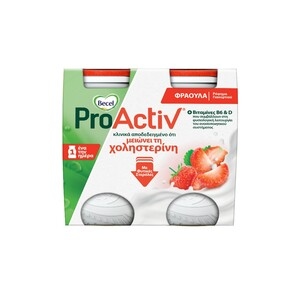 BECEL Pro Activ Φράουλα