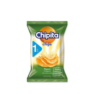 CHIPITA Τσιπς Ρίγανη