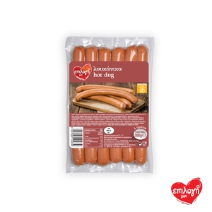 ΕΠΙΛΟΓΗ ΜΟΥ Hot Dog Λουκάνικα 300γρ.