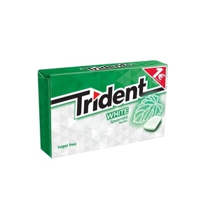 TRIDENT White Δυόσμος (1,00)?