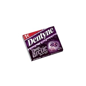 DENTYNE Φραγκοστάφυλο 1?