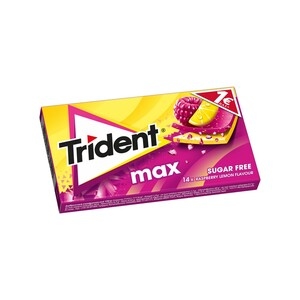 TRIDENT Max Βατόμουρο-Λεμόνι (1,00)?