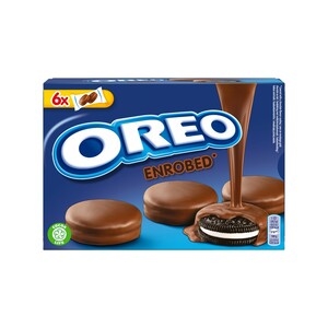 OREO Μπισκότα με Σοκολάτα Γάλακτος