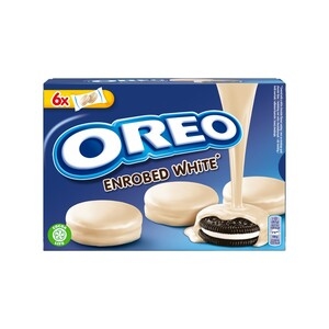 OREO με Επικάλυψη Λευκής Σοκολάτας