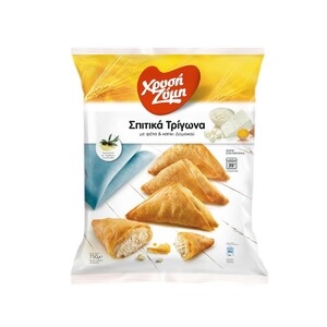 ΧΡΥΣΗ ΖΥΜΗ Τρίγωνα Φέτα-Κατίκι Δομοκού Σπιτικά 750γρ.