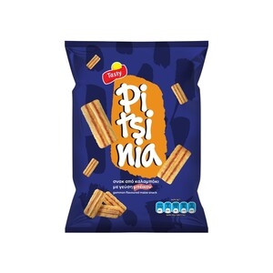 TASTY Πιτσίνια Σνακ από Καλαμπόκι 120γρ.