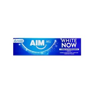 AIM White Now Οδοντόκρεμα 75ml