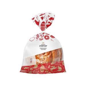 ΟΙΚΟΓΕΝΕΙΑ ΣΤΕΡΓΙΟΥ Τσουρέκι Πασχαλινό